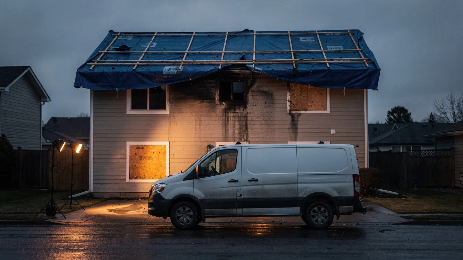 Fire Damage Restoration in Union, NH near me
